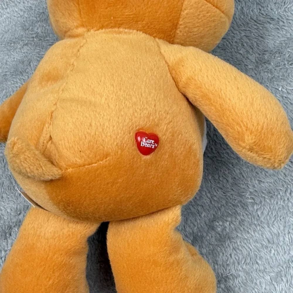 Care Bears‎ Tender Heart Bear Orange Heart Vintage 2003 NWT